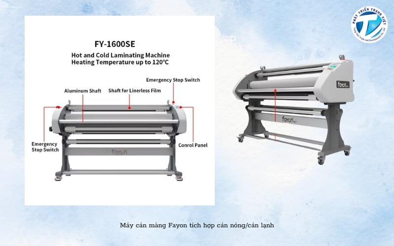Máy cán nóng/lạnh để cán màng cán sần